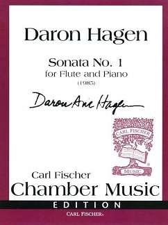 H. Daron: Sonata No. 1, FlKlav (KASt)