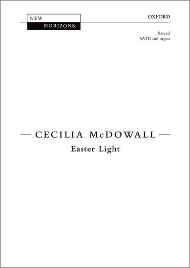 C. McDowall: Easter Light, GchOrg (Part.)
