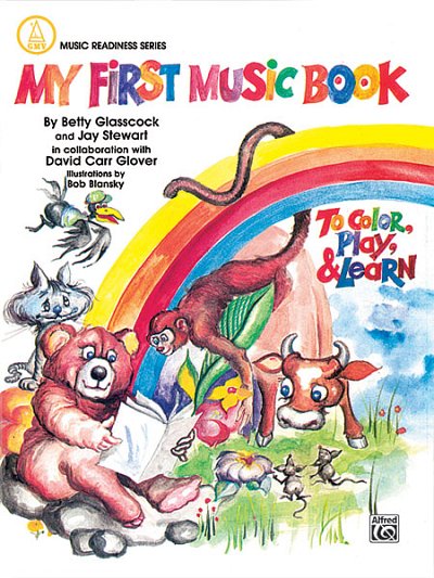 J. Stewart: My First Music Book (To Color and Play), Klav