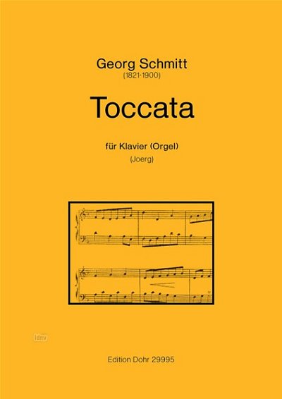 G. Schmitt: Toccata (Part.)