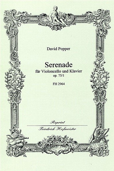 D. Popper: Serenade op.75,1 für Violoncello