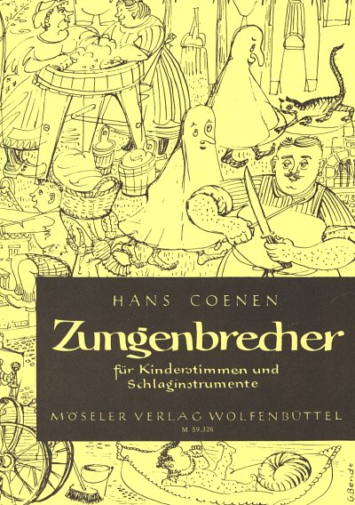 Coenen Hans: Zungenbrecher