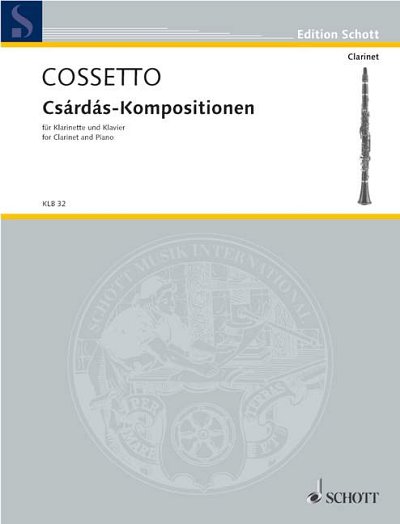 DL: C. Emil: Csárdás-Kompositionen, KlarKlv