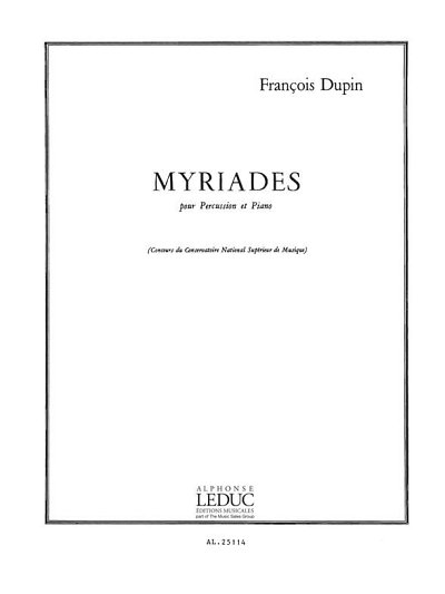 F. Dupin: Myriades (Bu)
