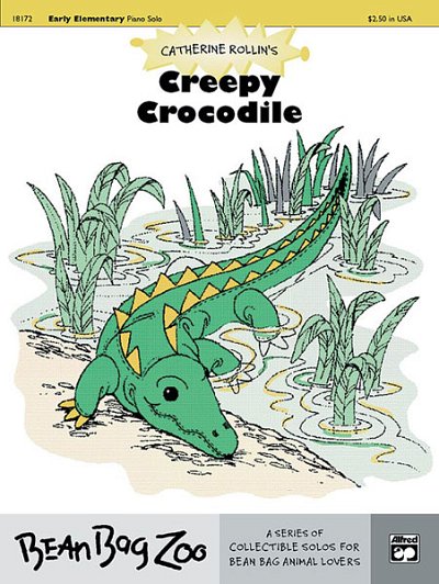 C. Rollin: Creepy Crocodile, Klav (EA)