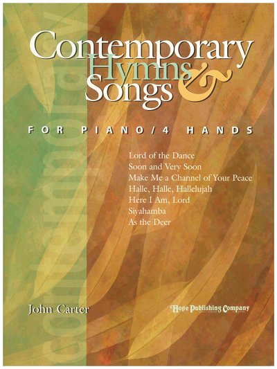 Contemporary Hymns & Songs for Piano-4 Hands, Klav