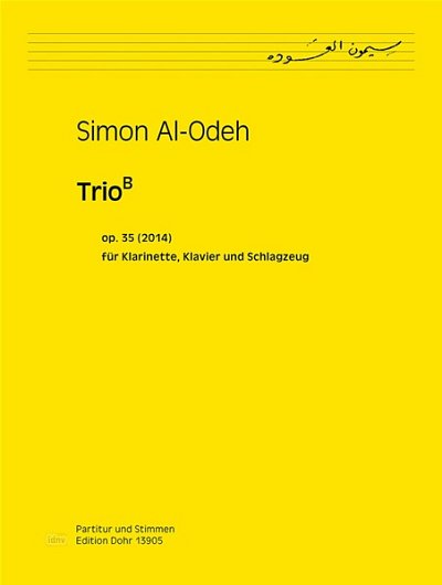 S. Al-Odeh: Trio-B op.35 (Pa+St)