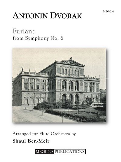Furiant from Symphony No. 6, FlEns (Pa+St)