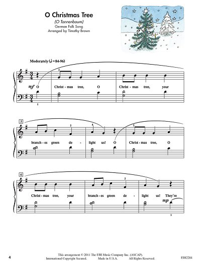 H. Marlais: Succeeding at the Piano Merry Christmas!, Klav