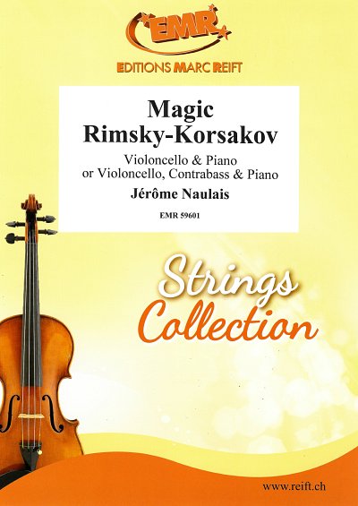 J. Naulais: Magic Rimsky-Korsakov, VcKlv;Kb (KlavpaSt)