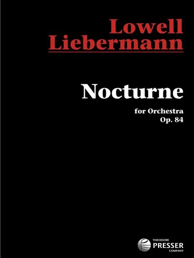 L. Liebermann: Nocturne, Sinfo (Stp)