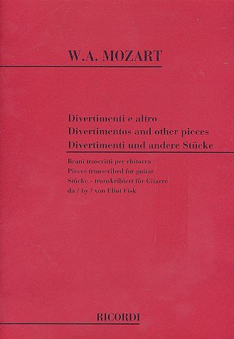 W.A. Mozart: Divertimenti E Altro, Git/Lt