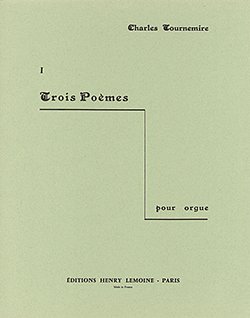 C. Tournemire: Poèmes (3) n°1, Org