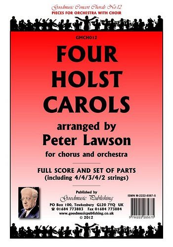 Four Holst Carols, Sinfo (Stsatz)