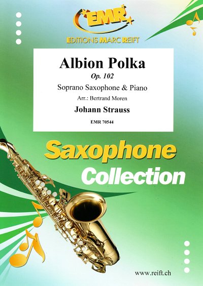 DL: J. Strauß (Sohn): Albion Polka, SsaxKlav