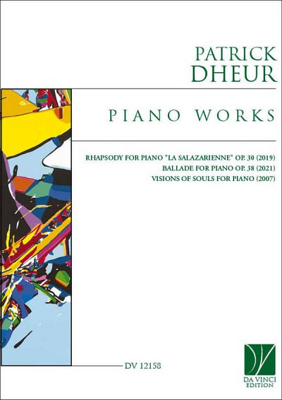 Piano Works Salazarienne Op. 30, Klav
