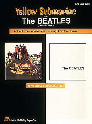 The Beatles - Yellow Submarine/The White Album, GesKlavGit