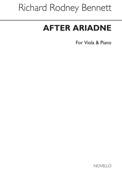 R.R. Bennett: After Ariadne, VaKlv (Bu)