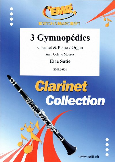 E. Satie: 3 Gymnopédies, KlarKlv/Org