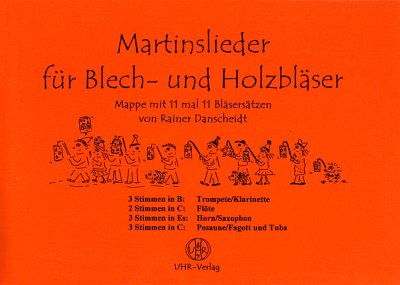 Martinslieder für Blech- und Holzbläser (Stsatz)