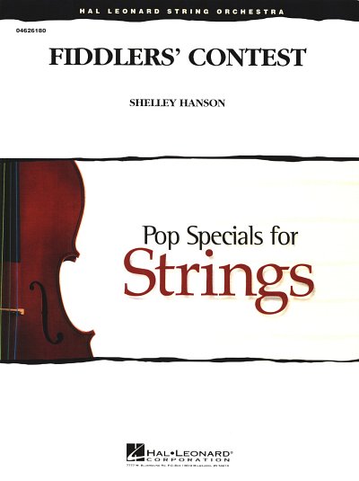 S. Hanson: Fiddler's Contest, Stro (Pa+St)
