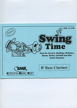 D. Armitage: Swing Time (Bb Bass Clarinet)