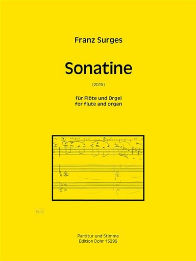F. Surges: Sonatine, FlOrg (PaSt)