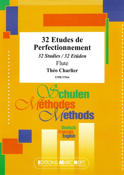 DL: T. Charlier: 32 Etudes de Perfectionnement, Fl