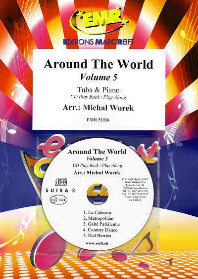 M. Worek: Around The World Volume 5, TbKlav (+CD)
