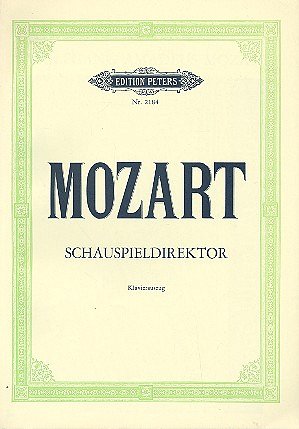W.A. Mozart: Der Schauspieldirektor, Gs+ErzOrch (KA)
