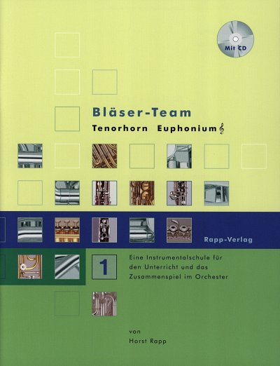 H. Rapp: Bläser-Team 1, Blkl/Thrn (+CD)