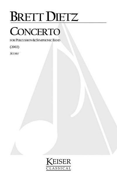 Concerto for Percussion and Symphonic Band (Part.)