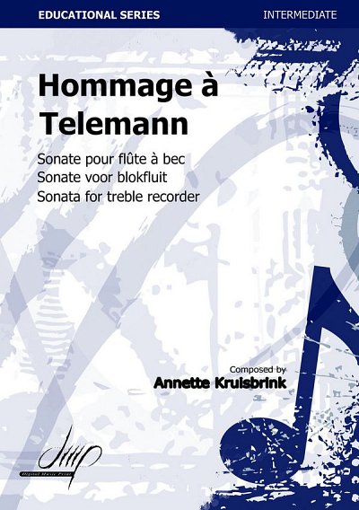 A. Kruisbrink: Hommage À Telemann (Bu)