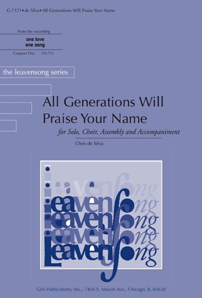All Generations Will Praise Your Name