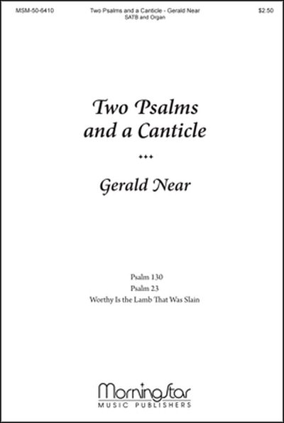 G. Near: Two Psalms and a Canticle, GchOrg (Chpa)
