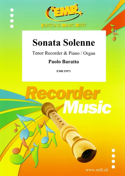 P. Baratto: Sonata Solenne, TbflKlv/Org