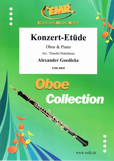 A. Goedicke: Konzert-Etüde, ObKlav