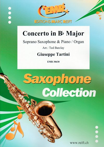 G. Tartini: Concerto In Bb Major, SsaxKlav/Org