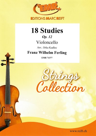 F.W. Ferling: 18 Studies, Vc