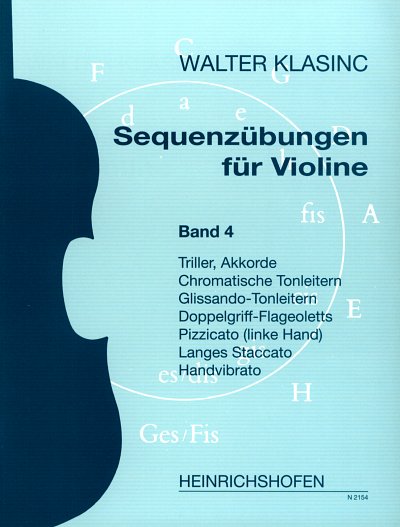Klasinc Walter: Sequenzuebungen 4