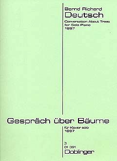 Deutsch Bernd Richard: Gespraech Ueber Baeume