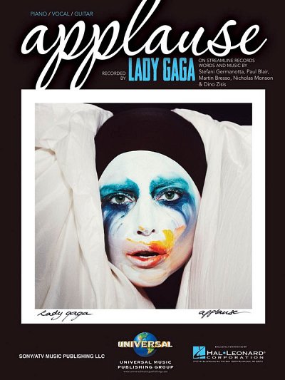 L. Gaga: Applause, GesKlaGitKey (EA)