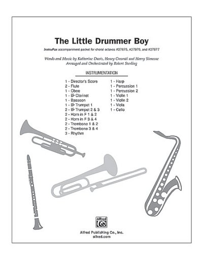 K.K. Davis: The Little Drummer Boy (Stsatz)