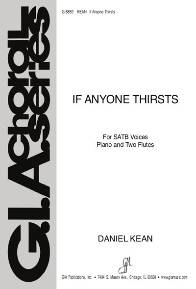 If Anyone Thirst - Instrument parts