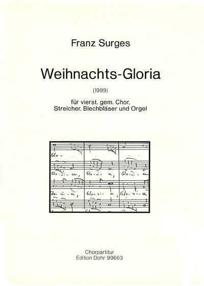 F. Surges: Weihnachts-Gloria (Chpa)