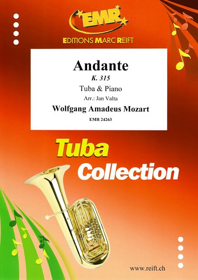 DL: W.A. Mozart: Andante, TbKlav