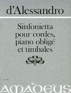 D.'Alesandro Raffael: Sinfonietta Op 51