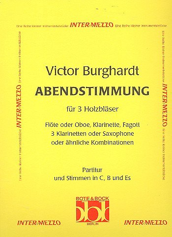 Burghardt V.: Abendstimmung Intermezzo