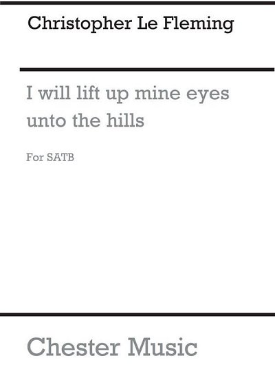 I Will Lift Up Mine Eyes (5 Psalms)