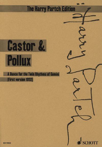 H. Partch: Castor & Pollux, Kamens (Stp)